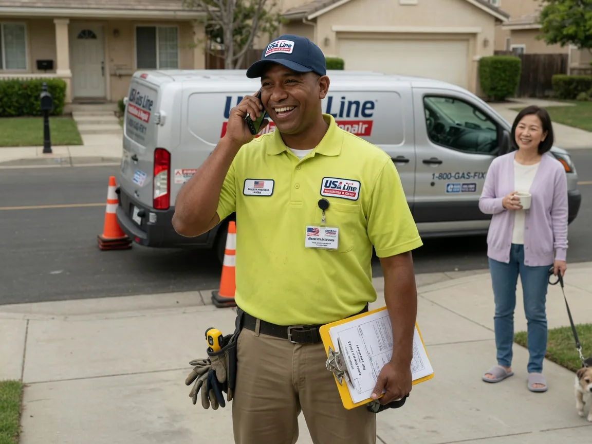 Gas Line Installation James City, PA FAQs