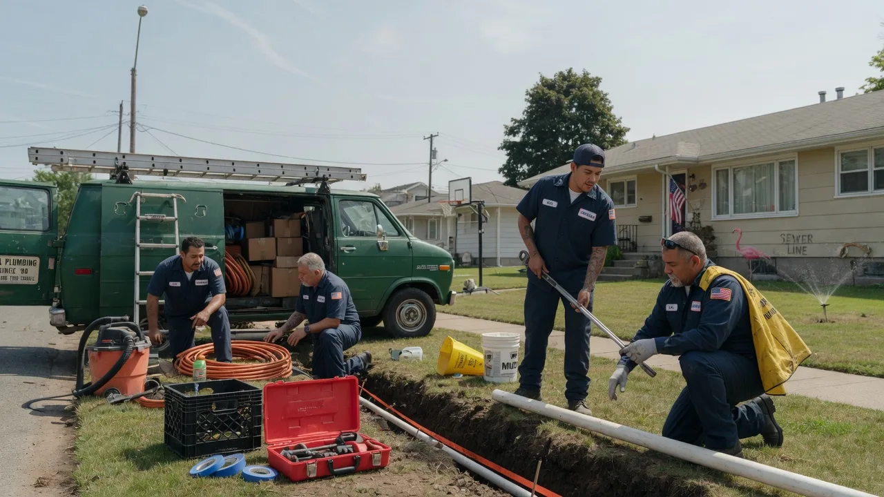 Gas Line Installation in James City, PA near me